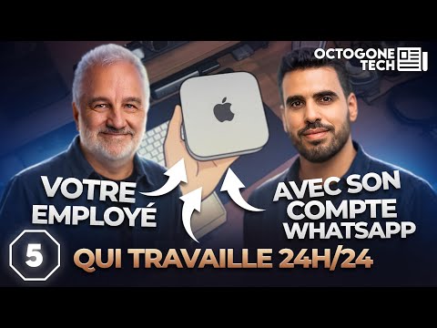 Clawdbot sur Mac Mini : L'Employé Numérique Qui Ne Dort Jamais ! Octogone Tech avec Philippe Anel
