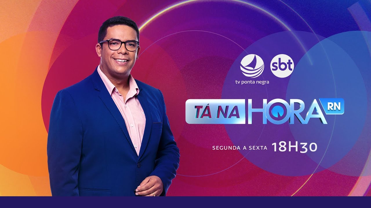 TV Ponta Negra - SBT - AO VIVO - Tá na Hora RN com Analyson Miqueias  - 19/08/2024
