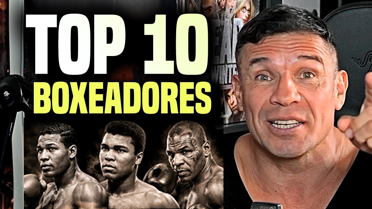 TOP 10 MEJORES BOXEADORES DE LA HISTORIA - Maravilla Martínez