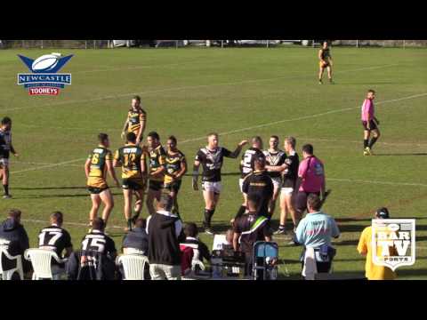 2017 Newcastle RL Round 10 Reserve Grade Highlights - Maitland Pickers v Macquarie Scorpions