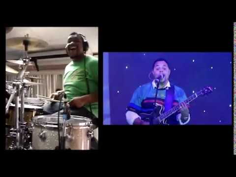 Big Mike Clemmons drum practice for Turn It Around by Israel & New Breed