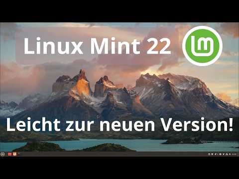Linux Mint 21.3 auf 22 aktualisieren, so gelingt das Update! - Schritt für Schritt Tutorial