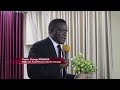 Ps George Mwansa Talks About The Prevailing Situation Of Gassing In The Country
