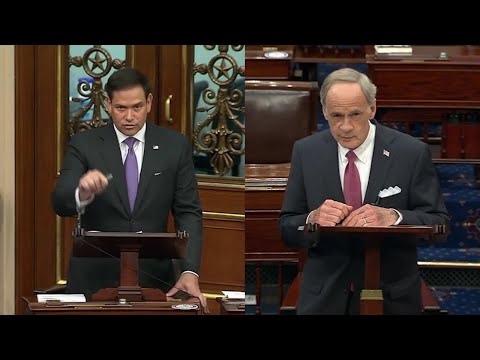 Marco Rubio left furious:  typo kills off his  amendment to water bill