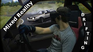 🚕💨 Drifting in Mixed Reality - Assetto Corsa - Oculus Rift CV1