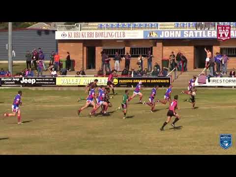 2018 Newcastle RL - Open Grade Round 7 Highlights - Kurri Kurri v Western Suburbs