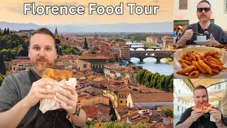 The Ultimate Florence Italy FOOD Tour 🇮🇹