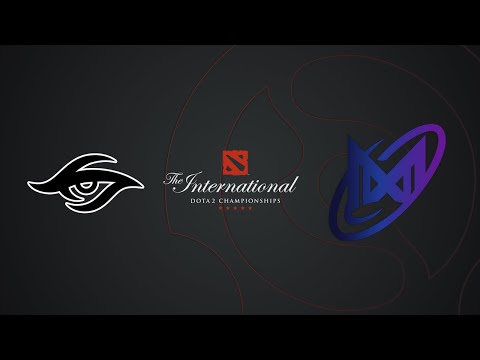 [HIGHLIGHTS] Team Secret vs Nigma Galaxy – Game 2 - The International - WEU Qualifier