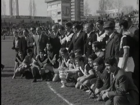 Il Lugano vince la Coppa Svizzera 1968