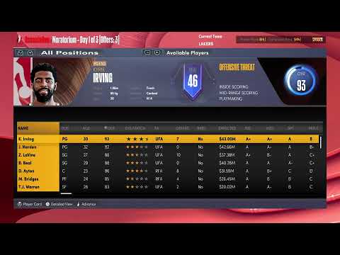 NBA 2K22 Mynba part 1 Playthrough