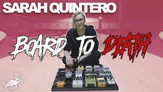 Board To Death: Spotlights' Sarah Quintero