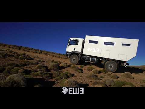 EW3 in Marokko - Long Trailer