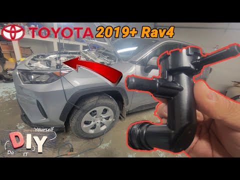 Toyota Rav4 Struggled Installing Coolant Inlet? #diyrepair #mechanic #toyotarav4 