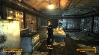Fallout New Vegas The Strip Ultra-Luxe Beyond the Beef part 3 of 4 Phillipe is Awesome