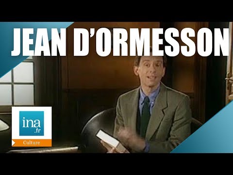 Jean d'Ormesson: Customs at Sea | INA Archive