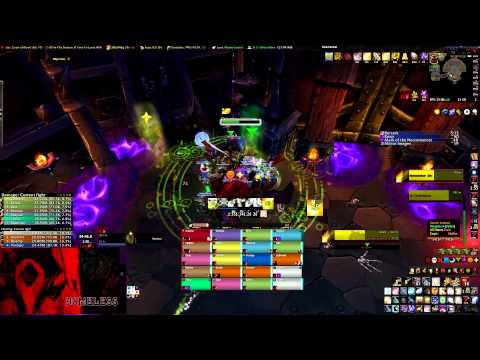 Homeless vs Hellfire High Council (Discipline Priest & Balance Druid POV)