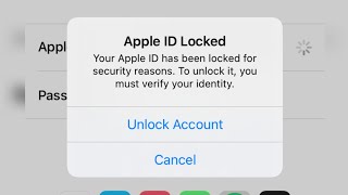 UNLOCK APPLE ID { FIXED APPLE ID LOCKED ERROR } HOW TO UNLOCK ICLOUD WITHOUT TRUSTED NUMBER & EMAIL