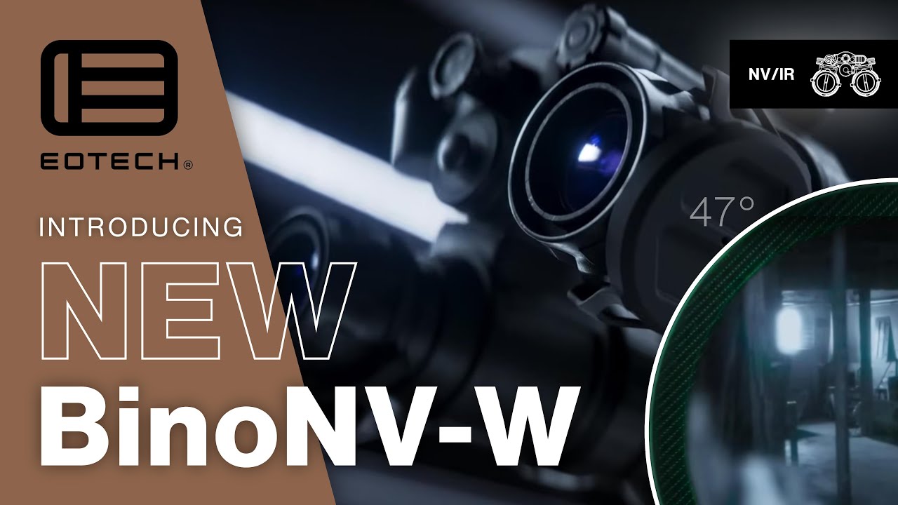Introducing the BinoNV-W. Now with 47-degree FOV