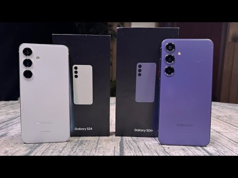 Samsung Galaxy S24 / S24 Plus - Unboxing and First Impressions