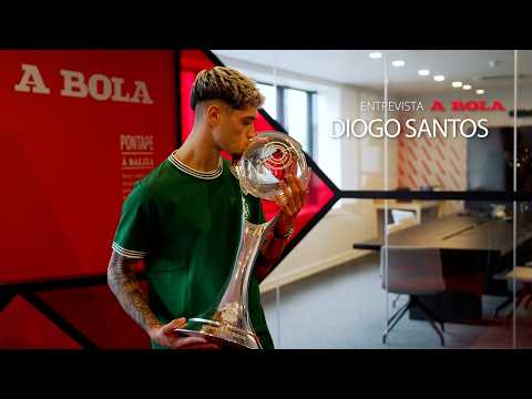 ENTREVISTA | DIOGO SANTOS (A BOLA)