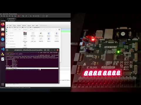 Running C code on Custom LiteX SoC