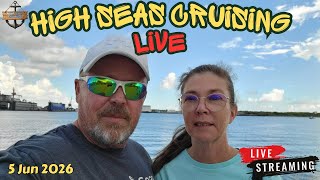 High Seas Cruising LIVE 5 Jun 2026