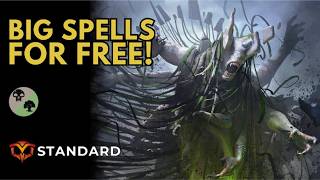 Golgari Self-Mill Archaic Combo (Standard - MTG Arena - No Commentary)