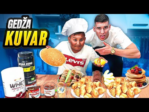 24 SATA MI GEDZA SPREMA HRANU! *bolje od kuvara*