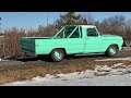992767 Ford F-100 V8 veteran -1971 }}