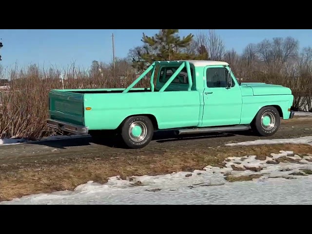 992767 Ford F-100 V8 veteran -1971