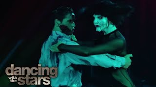 Amanda Kloots and Alan&#39;s Argentine Tango (Week 06) - Dancing with the Stars Season 30!
