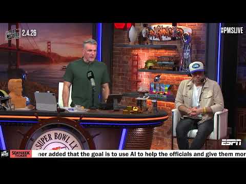 The Pat McAfee Show Live From Super Bowl Radio Row | Wednesday February 4th 2026