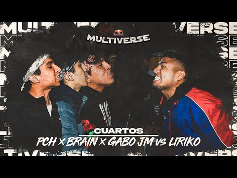 EL FUCKING TRI VS LIRIKO (CUARTOS) || RAPSODIA MULTIVERSE 2K22