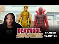 I'M READY!! | Deadpool & Wolverine Trailer Reaction