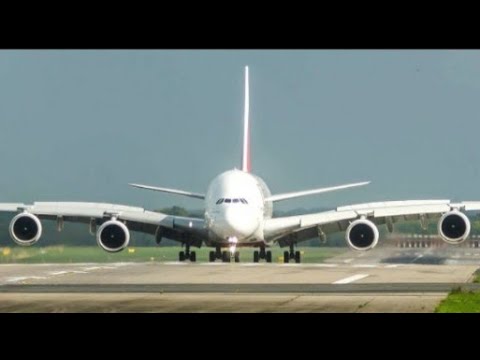 80 MINUTES PURE AVIATON   Aviation Review of Year 2024   B747  B727  A380  AN12     4K