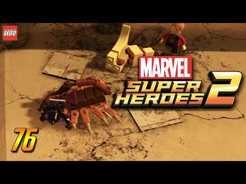 Skorpion-Typ mit Skorpionproblem - #76 [Let's Play: LEGO Marvel Super Heroes 2 DEUTSCH]