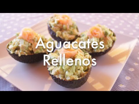 Aguacates Rellenos con Salmón - Recetas de Cocina ✅