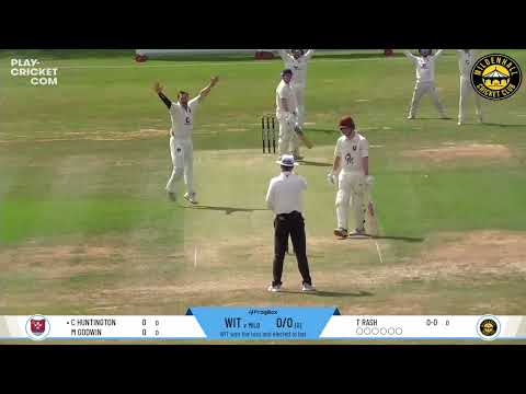 East Anglian Premier Cricket League - Premier League - Mildenhall CC v Witham CC