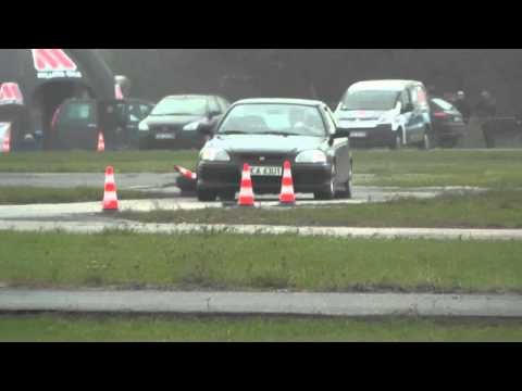 X WLTA 12.10.2013 Krzysztof Fułek Honda Civic