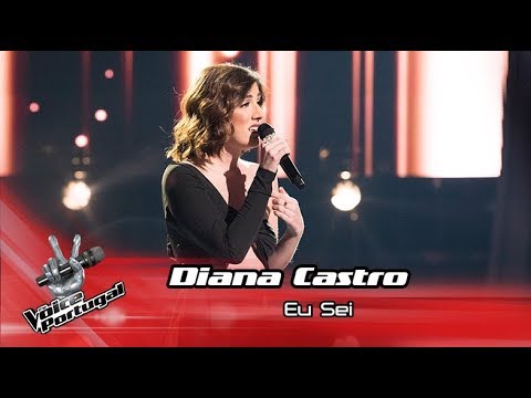 Diana Castro - "Eu Sei" | Finale | The Voice Portugal