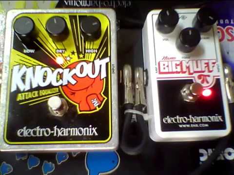 EHX Big Muff+Knock Out Attack Equalizer