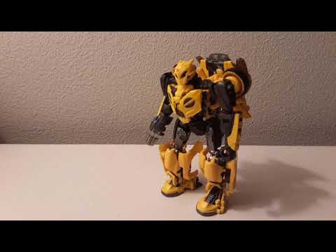B-127 Bumblebee stop motion