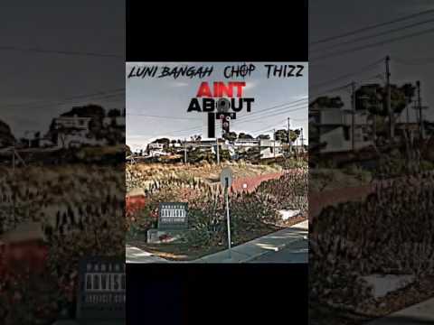 LuniBee × Cash Alley Chop × Thizz - Aint About It