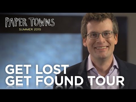 Paper Towns (Featurette 'Get Lost Get Found Tour')