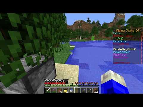 Rising Stars UHC S4E5 - gamer gear: acquired