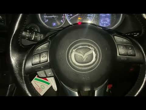 I STOP MAZDA RESET, BATTERY RESET