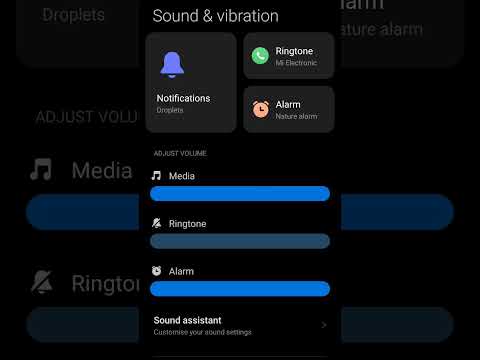 Do Not Disturb Mode On Redmi #shorts