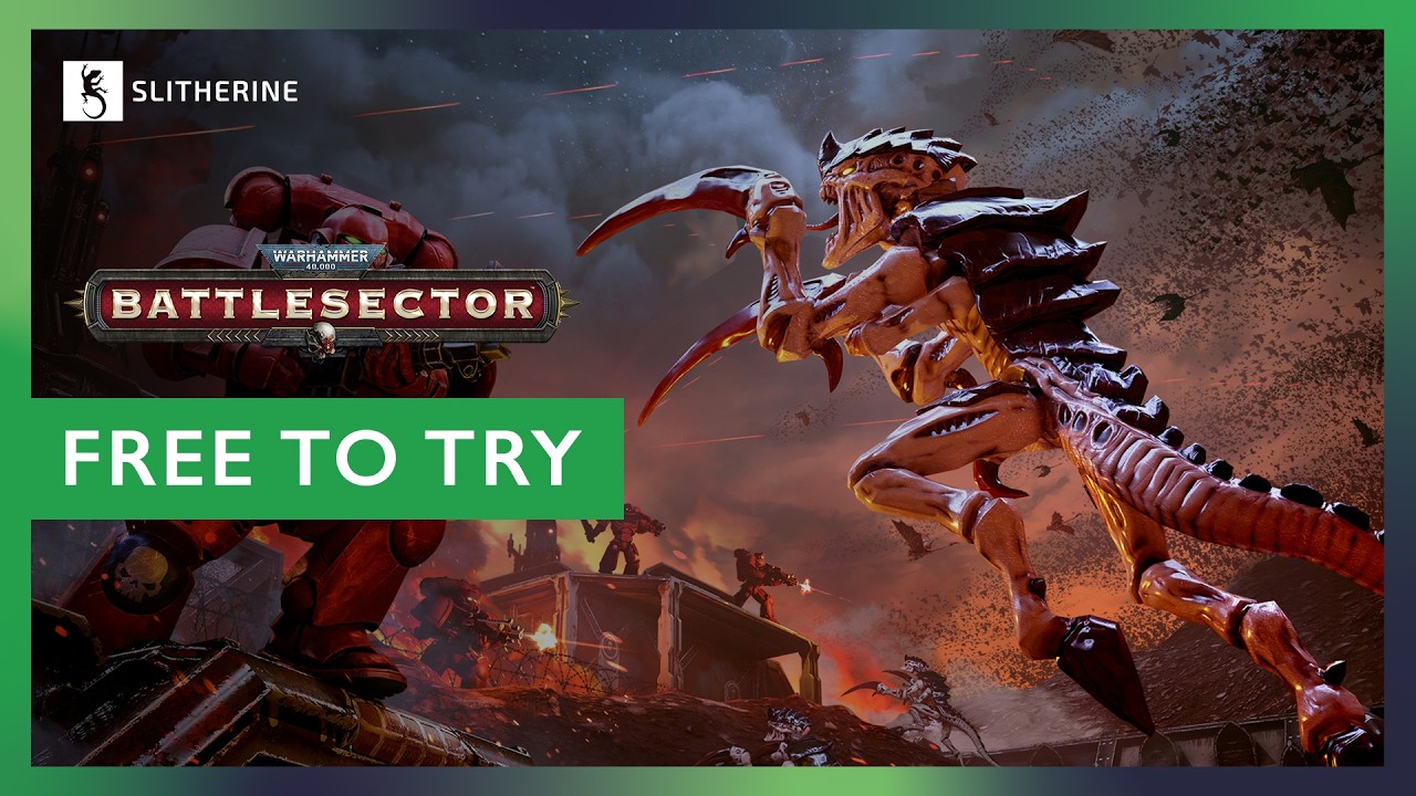 Warhammer 40,000: Battlesector - Free to Try | Warhammer Skulls 2026 - YouTube