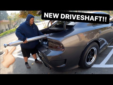 BUYING A BRAND NEW DSS ALUMINUM DRIVESHAFT FOR MY 1,000HP HELLCAT!!!