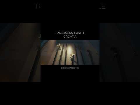 Trakošćan Castle | Cinematic Documentary | 4K HDR #cinematic #trakoscan #croatia #castle